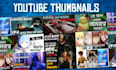 design 10 dazzling thumbnails for your youtube channel
