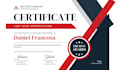 design certification stamp, web badge, award logo, 3d seal or golden labe