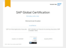 be your trainer for sap exam preparation and guide