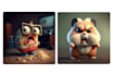 design 3d cartoon character in blender