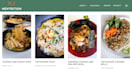 create cooking and recipe wordpress website
