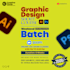 teach advanced graphic design course in 2 months