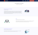 do frontend web development using HTML, CSS and react js