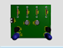 do a schematic circuit and design pcb in proteus