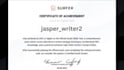 use jasper ai or jarvis to create surfer SEO optimized quality blog articles