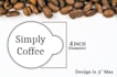 create custom coffee stencil for you