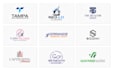 create modern minimalist business logo design