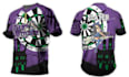 custom cornhole archery darts bowling quarter zip jersey designs