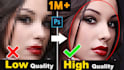 professional photo quality 4k enhance