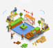 develop 2d, 3d games in unity