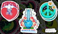 create awesome sticker,logo,patch and label design