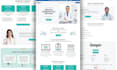 design premium medical, healthcare, clinic, assisted living, home care website