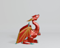 design geometric 3d models of different animals and objects