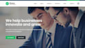 design responsive tax, finance, loan, accounting website
