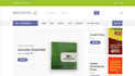 design pharmacy website, store with ecommerce functionality