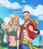 draw family portrait anime style for you