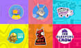 create fun and cool mascot cartoon character logo