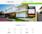 develop a modren real estate website in wordpress