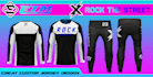 create custom mx motocross decal kit and gear design