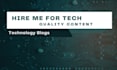 write unique internet and technology web content