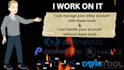 be manage your ebay account with manually work a to z