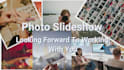 create a slideshow video with background music