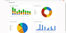 convert excel or json data to beautiful web charts and dashboard