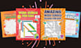 create word search sudoku crossword mazes book for KDP