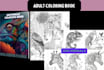 design amazon KDP coloring books for adults and kids