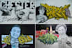 paint graffiti character art on canvas or any media and send to you