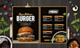 design special restaurant menu and food flyer in 1 day