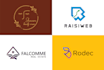 do creative modern minimal business logo design