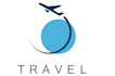 do make an modern custom travel logo