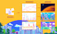 make 2d animations like kurzgesagt or other style for you