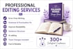 do romance book editing and proofreading