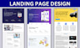 clone, convert figma, psd, xd to unbounce or wordpress by elementor pro