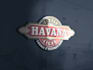 do premium cigar lounge logo, labels with creative concepts
