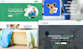 build cleaning service website, house, office cleaning, booking koala website