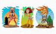 design anime character illustration