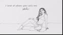 create a sexy hand drawn lyric video for your song