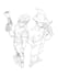 draw your illustration in anime style