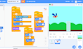 design any games and animation on scratch programming