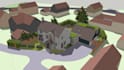 create detailed 3d sketchup model exterior and interior