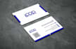 luxury minimalist and creative business card design 10 hours