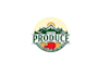 make modern luxury vegetable business logo design