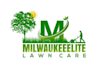 make modern luxury lawn care logo design