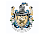 make modern luxury family crest logo design