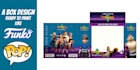 do a funko pop box design ready to print