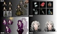 draw 2d game character design, illustration, asset