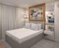 do interior 3d rendering  l living room l kitchen l bedroom